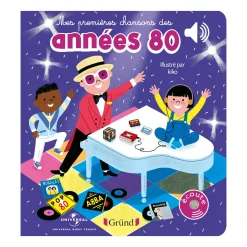 Grund 2 Years And Over|Baby 0-2 Years>Mes Premieres Chansons des Années 80