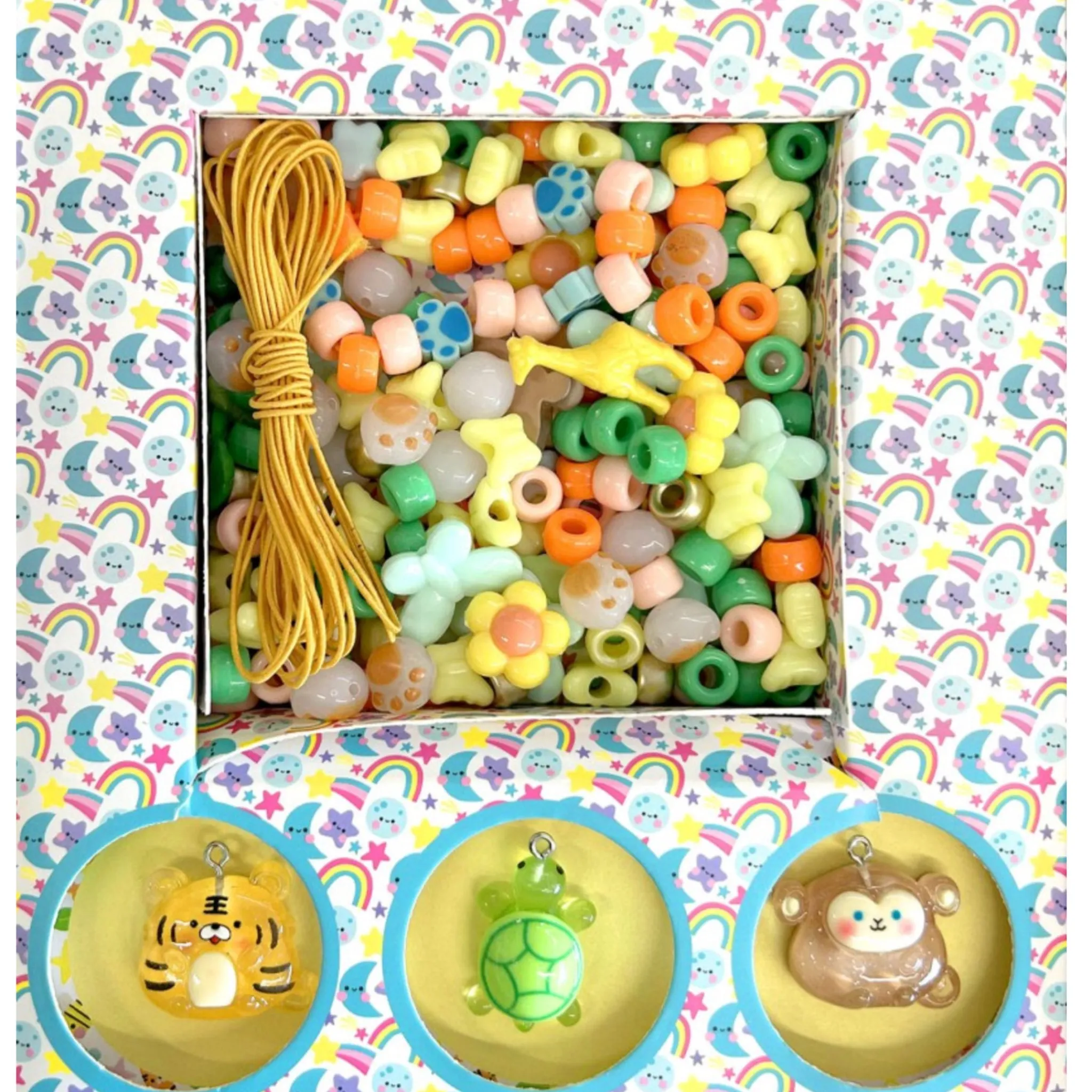 Kids Auzou Diy & Activities>Mes Premiers Bijoux - Animaux