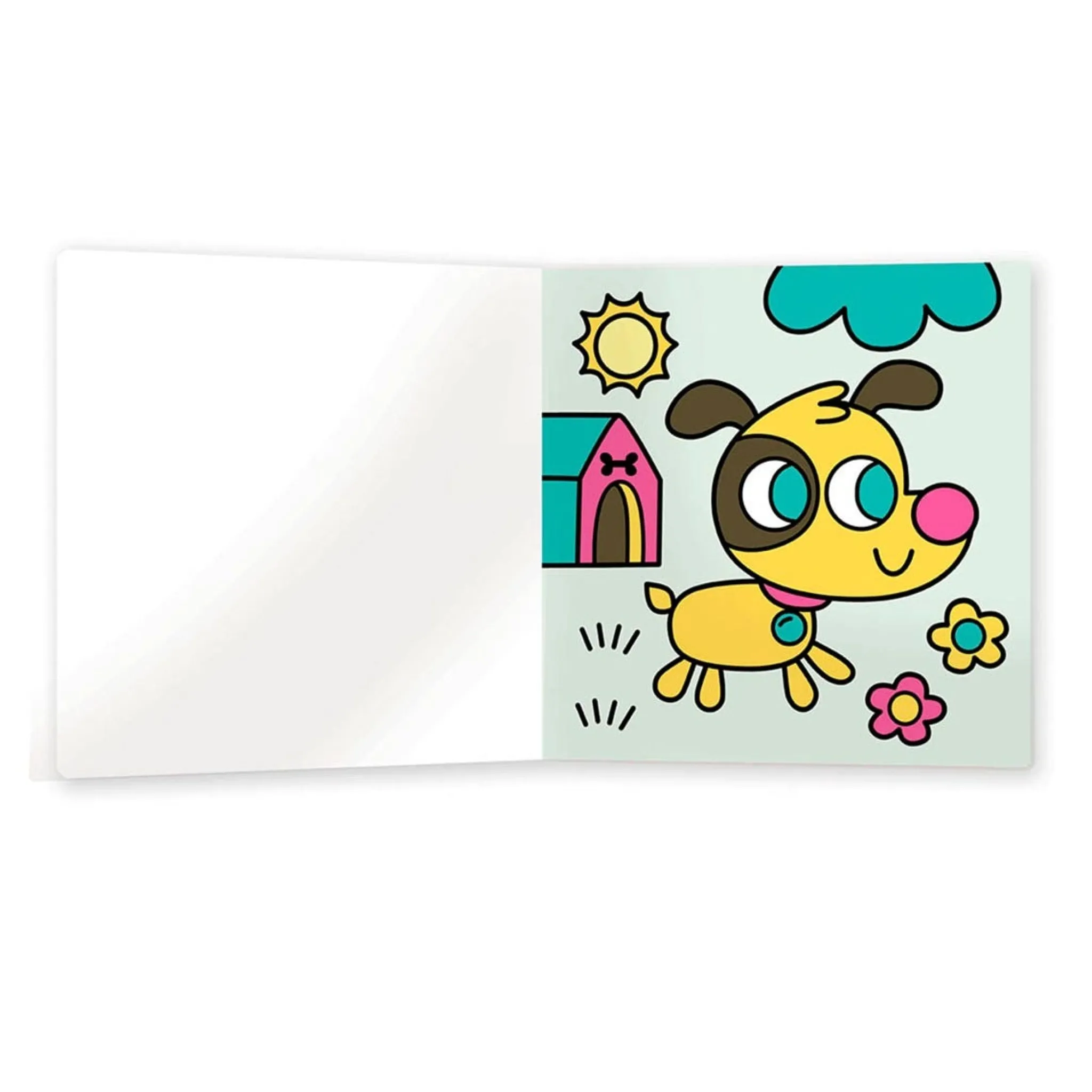 Kids Auzou Diy & Activities>Mes Premiers Coloriages Magiques - Les Bébés animaux