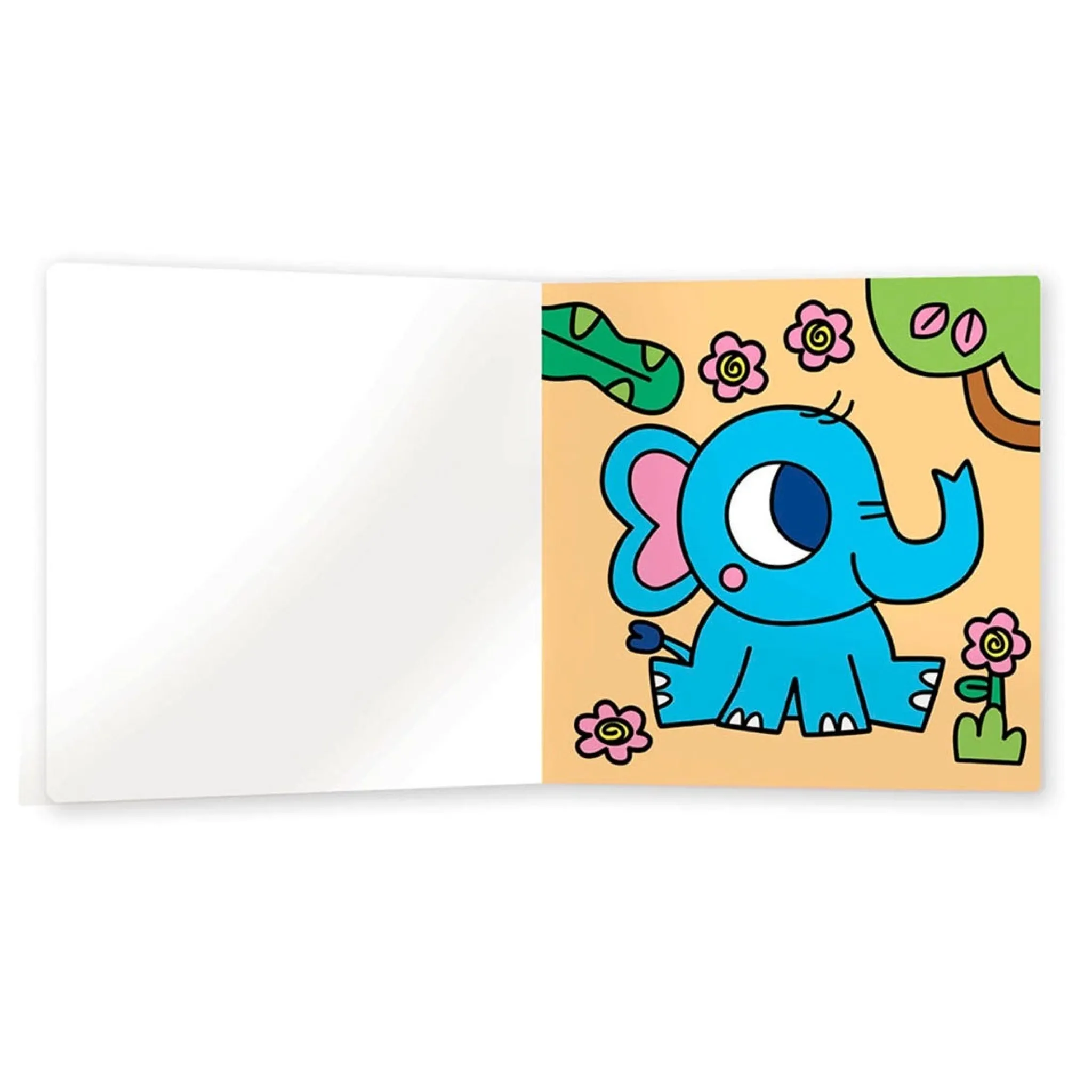 Kids Auzou Diy & Activities>Mes Premiers Coloriages Magiques - Les Bébés animaux