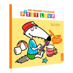 Kids Auzou Mes Premiers Coloriages P'tit Loup - Les Vacances