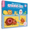 Kids Auzou Mes Premiers Puzzles - Duo Animaux