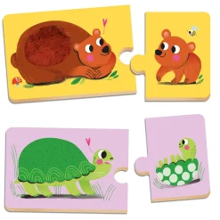 Kids Auzou Mes Premiers Puzzles - Duo Animaux