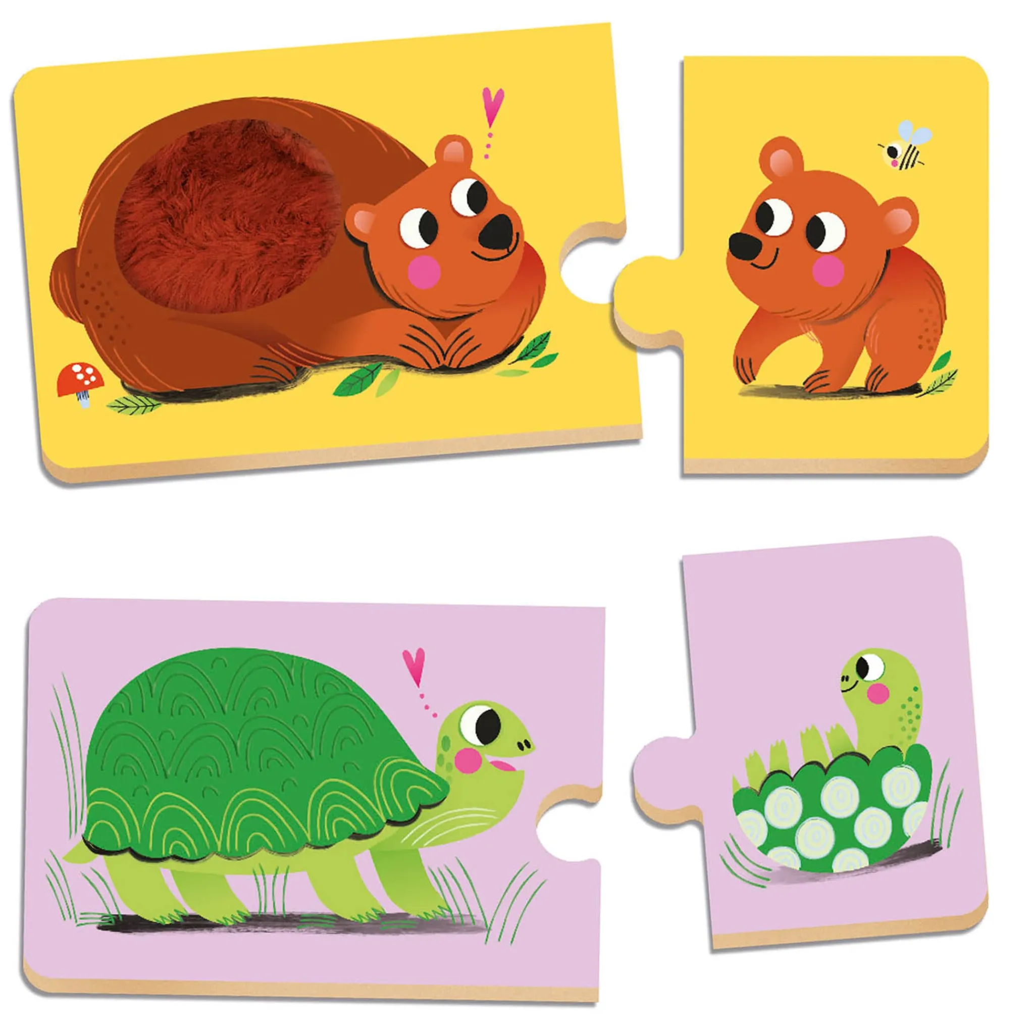 Kids Auzou Mes Premiers Puzzles - Duo Animaux