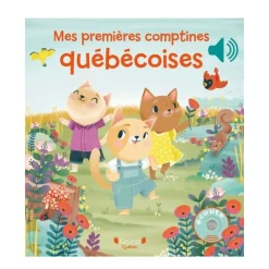 Grund Quebec Books|Baby 0-2 Years>Mes Premières Comptines Québécoises