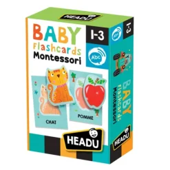 Kids Clement - Equipement Mes Premières Flash Cards - Montessori