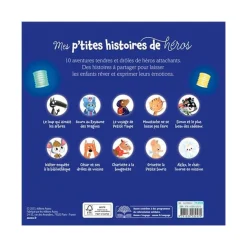Auzou Mes P'tites Histoires De Héros