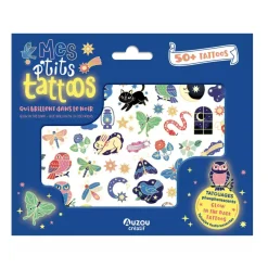 Kids Auzou Temporary Tattoos|Diy & Activities>Mes PTits Tatoos Qui Brillent dans le Noir