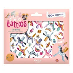 Kids Auzou Mes P'Tits Tattoos - Licornes