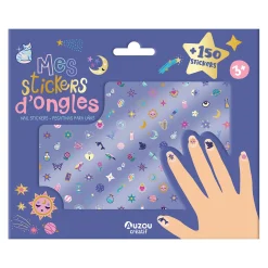 Kids Auzou Diy & Activities>Mes Stickers D'Ongle