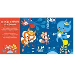 Auzou 2 Years And Over|Baby 0-2 Years>Mes Super Comptines D'Animaux