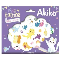 Kids Auzou Mes Tatoos Akiko