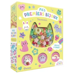 Kids Auzou Diy & Activities>Mes Tout 1erss Bijoux Kawaii