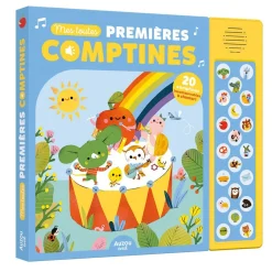 Auzou Mes Toutes Premières Comptines