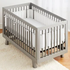 Kids BreathableBaby Bed Skirts & Bumpers|Bedding><noscript><img width=