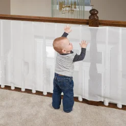 Kidco Gates & Safety>Mesh Rail Guard - White