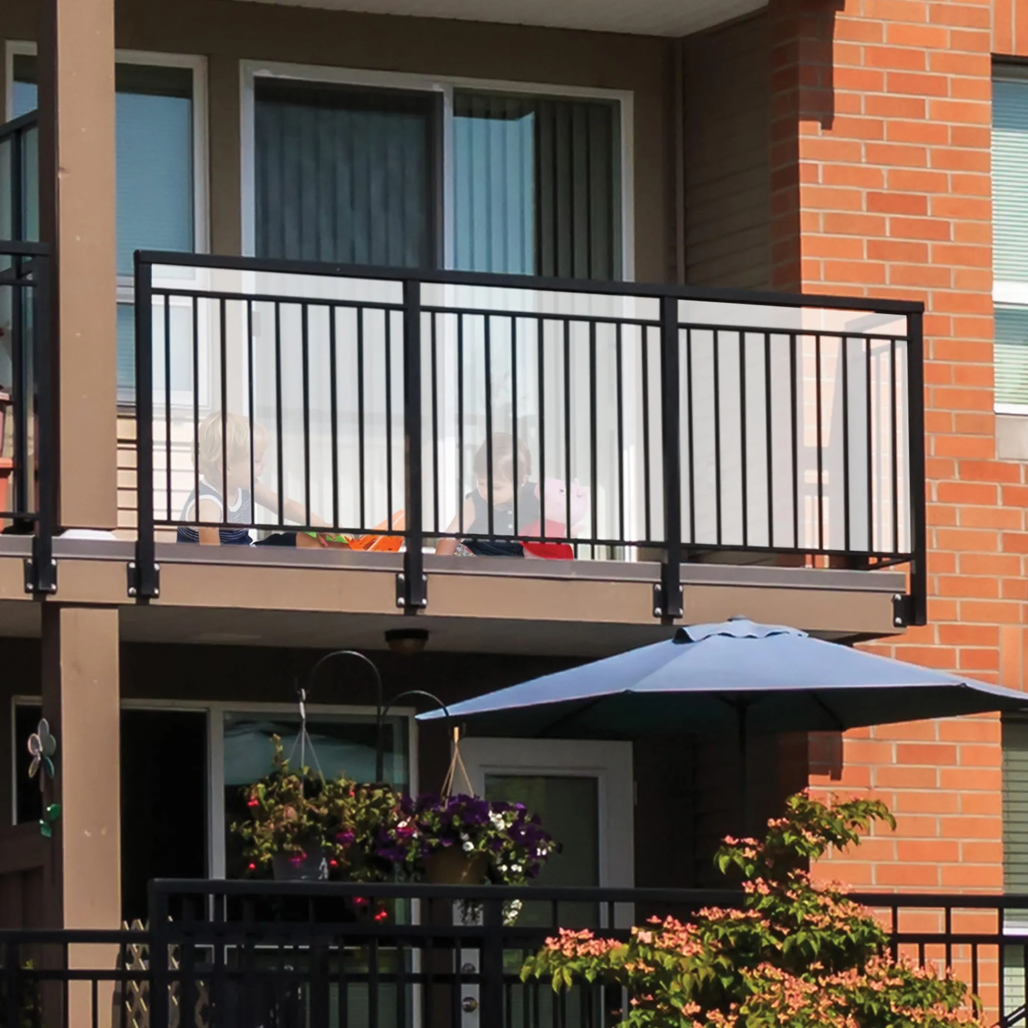 Kidco Gates & Safety>Mesh Rail Guard - White