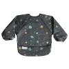 Kids Tiny Twinkle Mess proof Full Sleeve Bib - Space