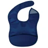 Tiny Twinkle Bibs|Breastfeeding>Mess-proof Silicone Pocket Bib - Dark Blue