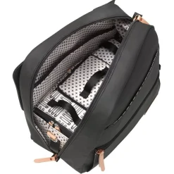 Petunia Pickle Bottom Meta Diapers Backpack - Black Matte Canvas
