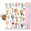 Kids Djeco Metallic Stickers - The Little World of Tinyly