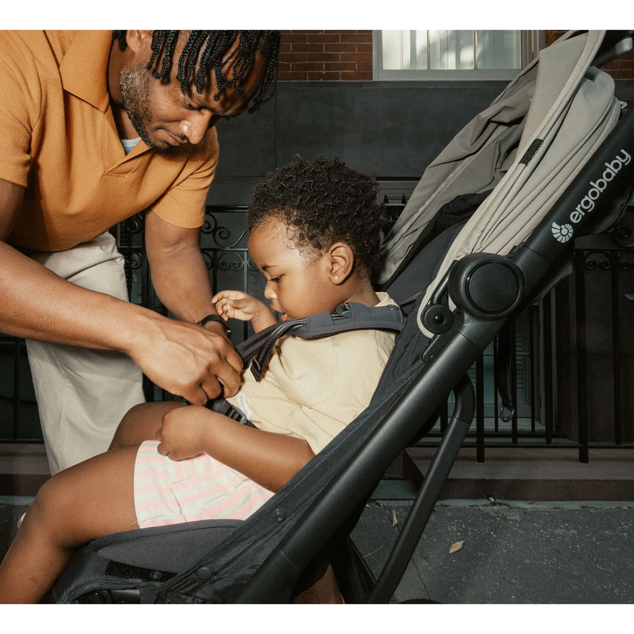 Kids Ergobaby Metro 3 Stroller - Olive
