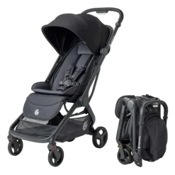 Kids Ergobaby Strollers|Strollers & Trailers>Metro 3 Stroller - Onyx Black