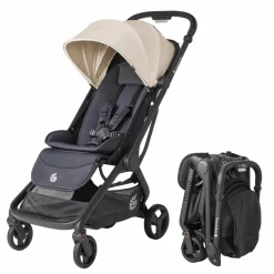 Kids Ergobaby Metro 3 Stroller - Natural Beige