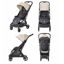 Kids Ergobaby Metro 3 Stroller - Natural Beige