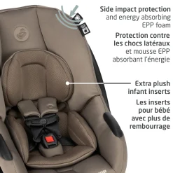 Kids Maxi-cosi Mico Luxe+ Car Seat - Designer Black