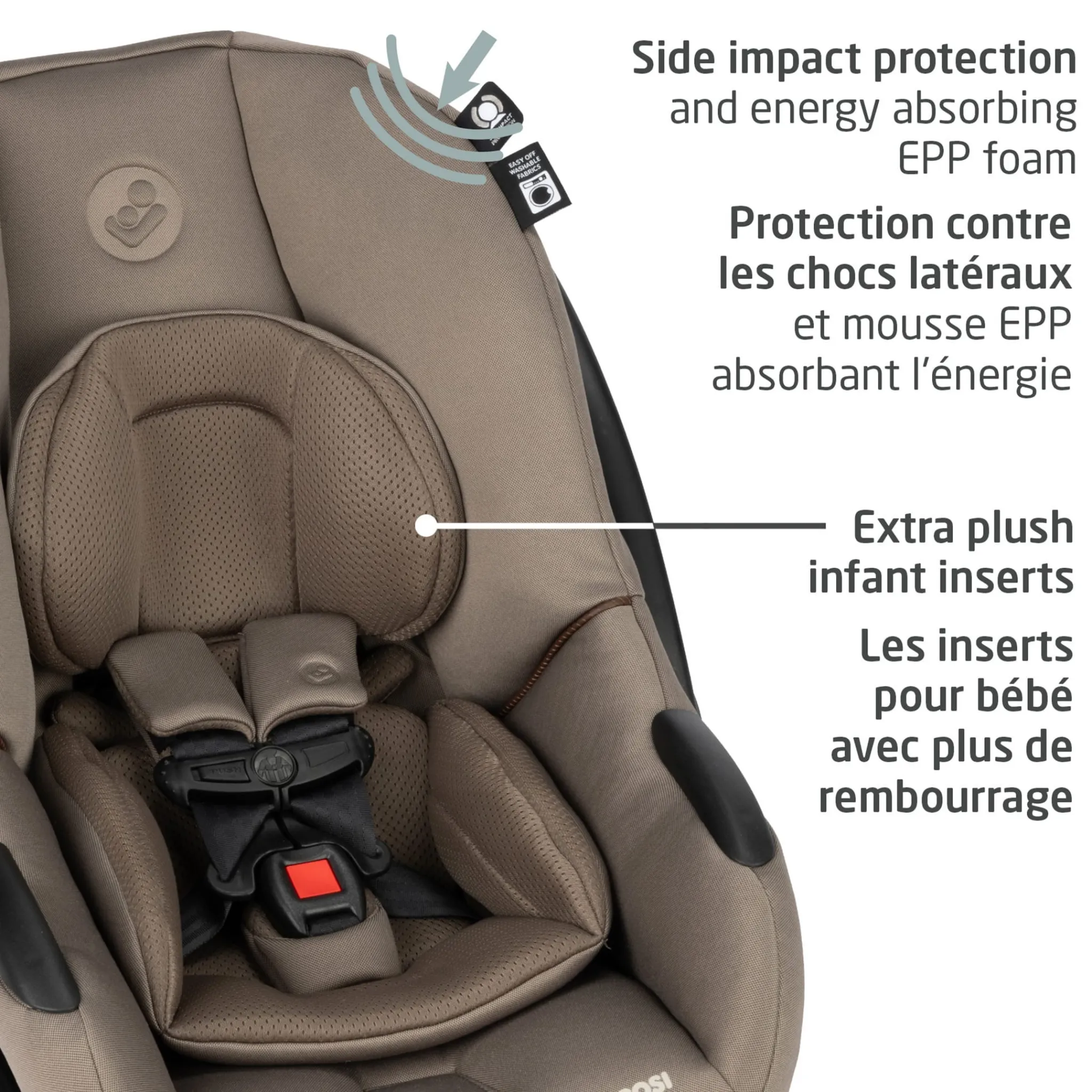 Kids Maxi-cosi Car Seats & Booster Seats|Car Seats>Mico Luxe+ Car Seat - Twillic Truffle