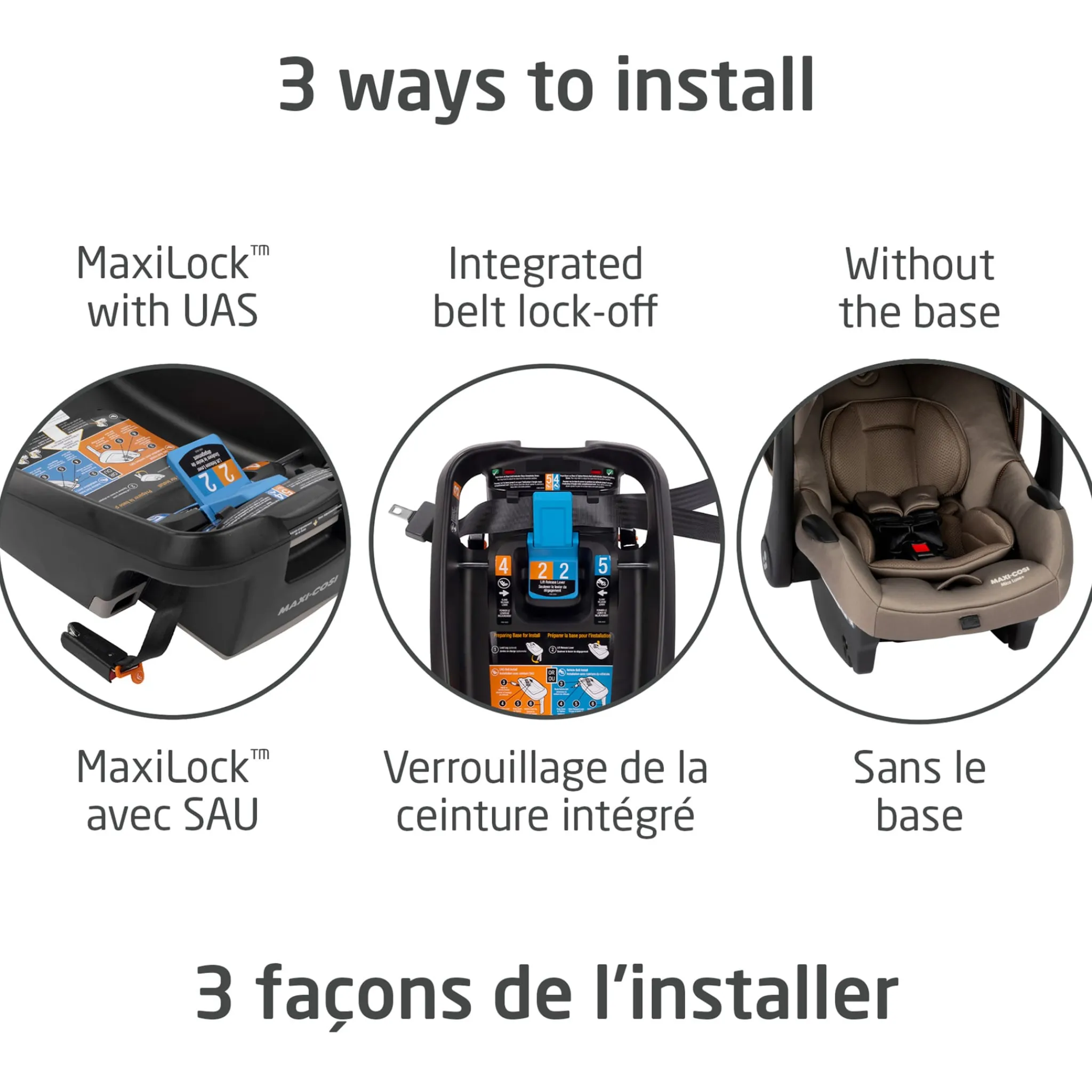 Kids Maxi-cosi Car Seats & Booster Seats|Car Seats>Mico Luxe+ Car Seat - Twillic Truffle