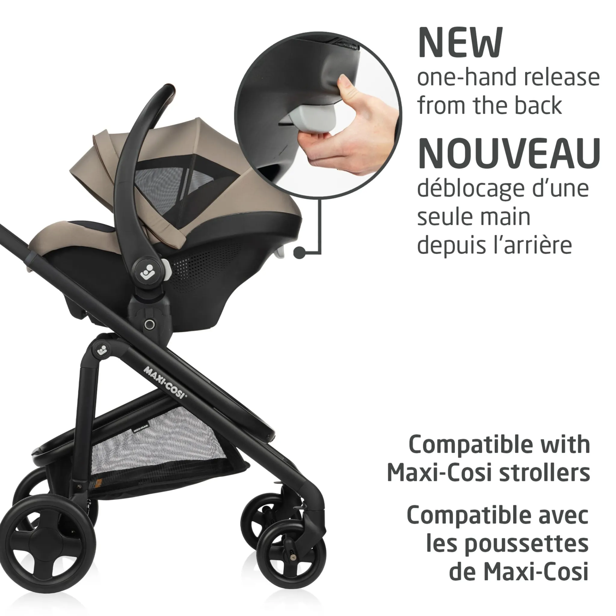 Kids Maxi-cosi Car Seats & Booster Seats|Car Seats>Mico Luxe+ Car Seat - Twillic Truffle