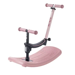 Kids Micro Bikes And Accessories|Bikes & Scooters>Rock & Go LED Scooter - Dusty Rose