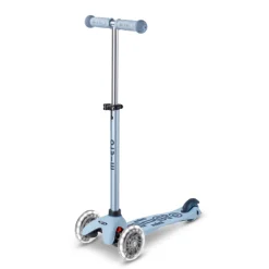 Kids Micro Rock & Go LED Scooter - Ocean Slate