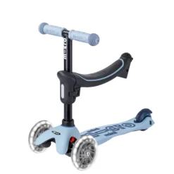 Kids Micro Rock & Go LED Scooter - Ocean Slate
