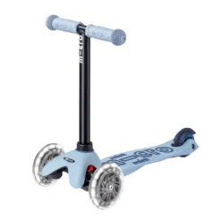 Kids Micro Rock & Go LED Scooter - Ocean Slate