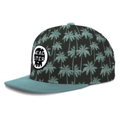 Kids/BOY Headster Kids Hats And Caps>Midnight Palms Snapback 2-16y