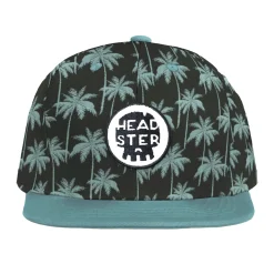 Kids/BOY Headster Kids Hats And Caps>Midnight Palms Snapback 2-16y