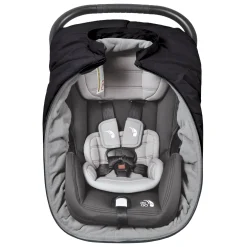 Perlimpinpin Mid-Season Black Car Seat Cover