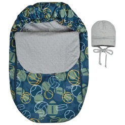 Perlimpinpin Mid-Season Car Seat Cover - Sports