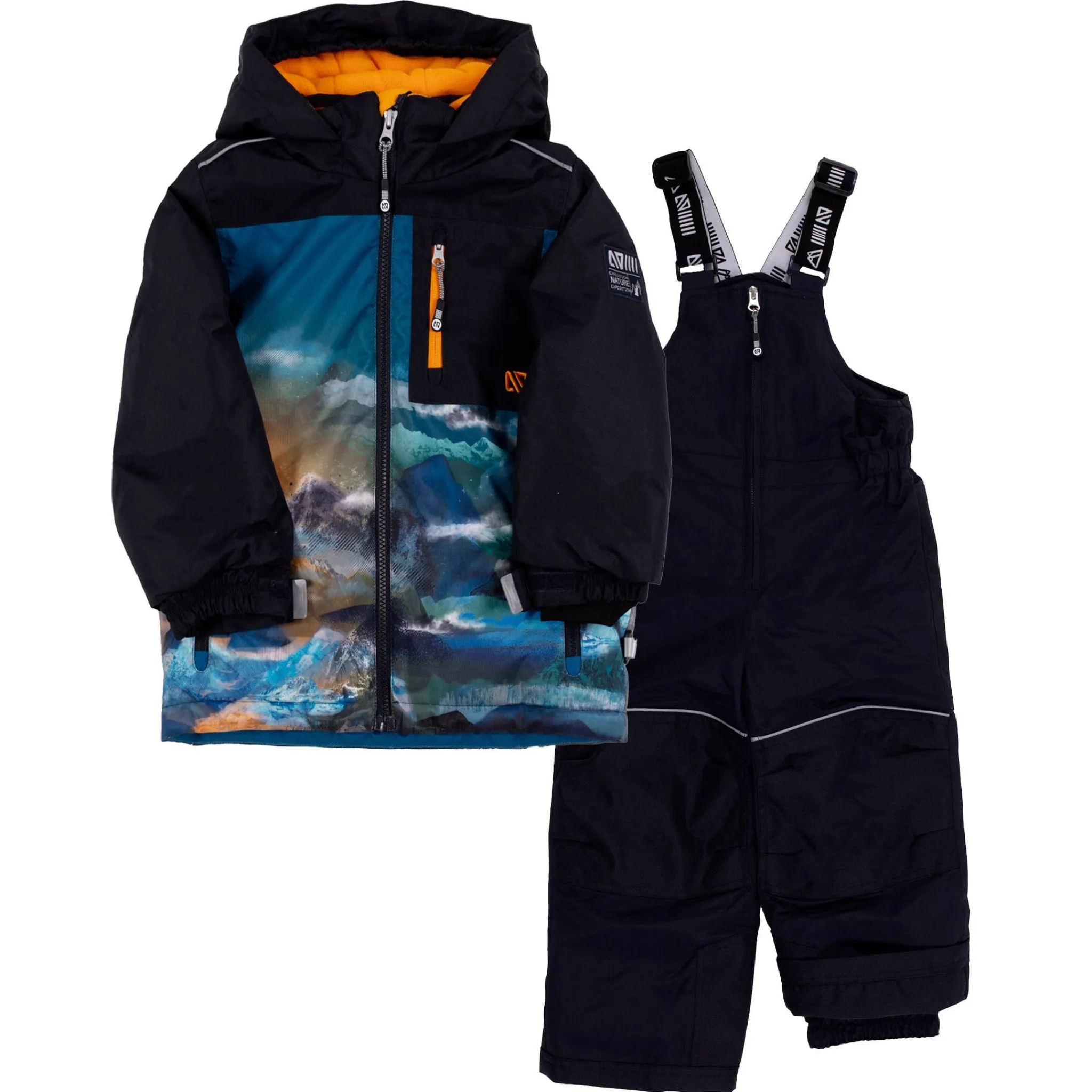 Kids/BOY Nano Milan Snowsuit 2-6y