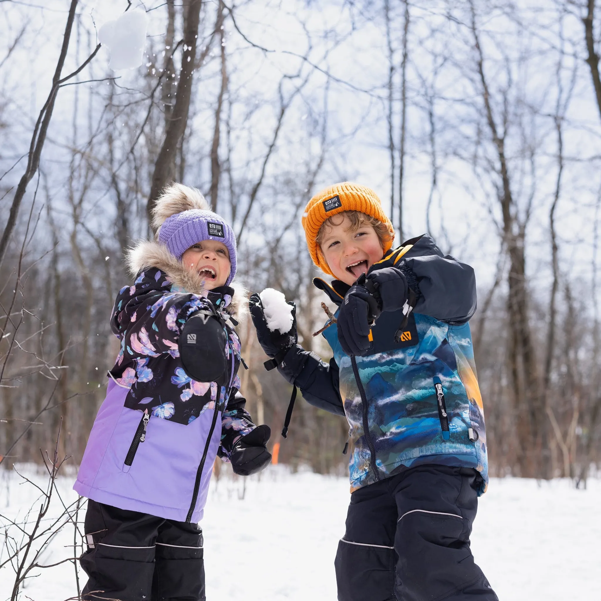 Kids/BOY Nano Milan Snowsuit 2-6y