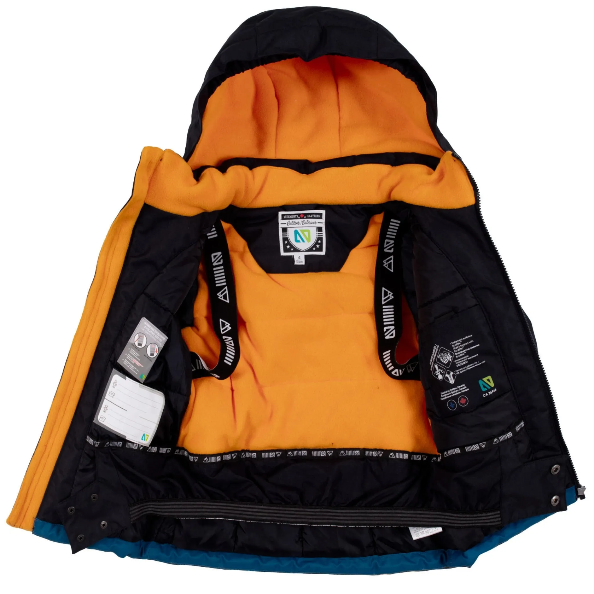 Kids/BOY Nano Milan Snowsuit 2-6y