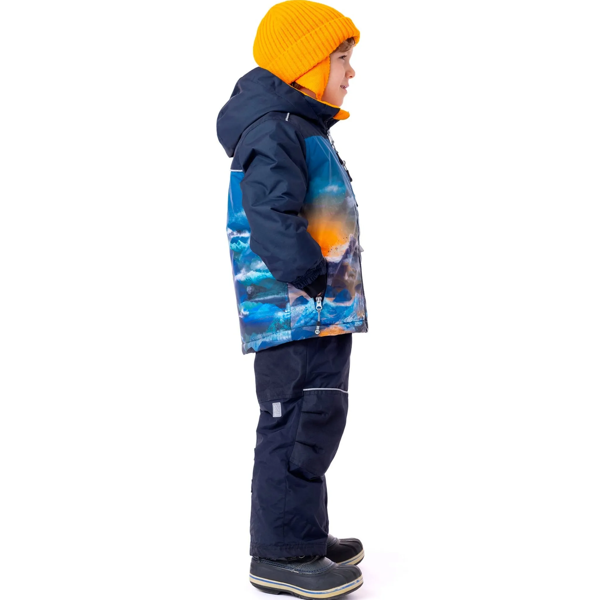 Kids/BOY Nano Milan Snowsuit 2-6y