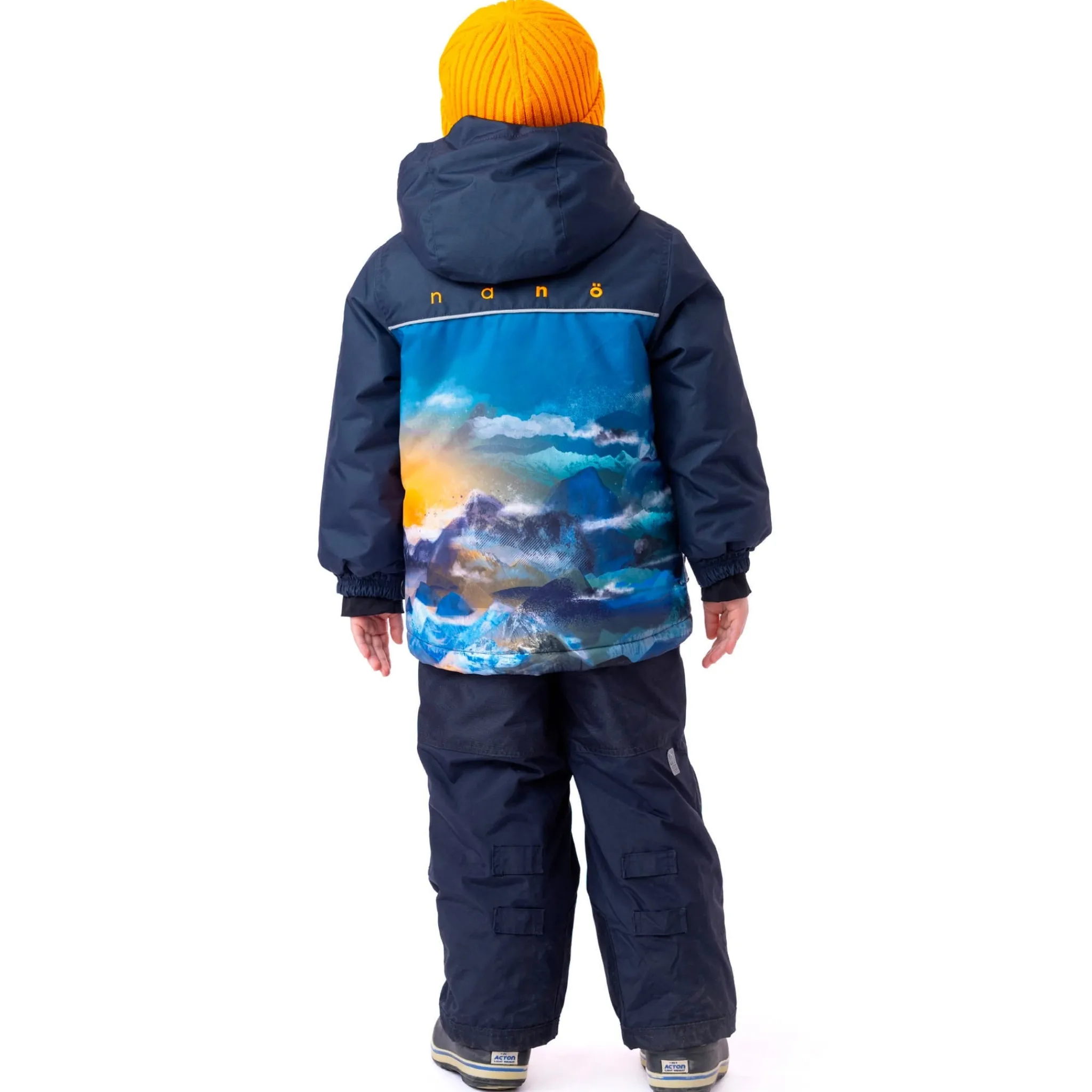 Kids/BOY Nano Milan Snowsuit 2-6y