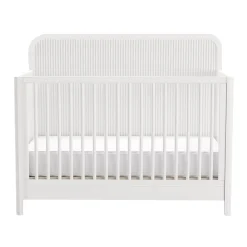 Lil Angels Cribs & Mattresses|Cribs & Mattresses>Milano Convertible Crib - White