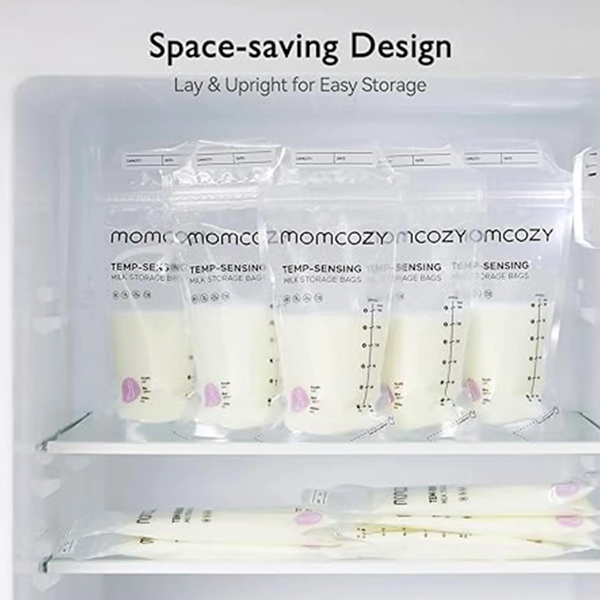 Momcozy Breastfeeding>Milk Shortage Bags (120)