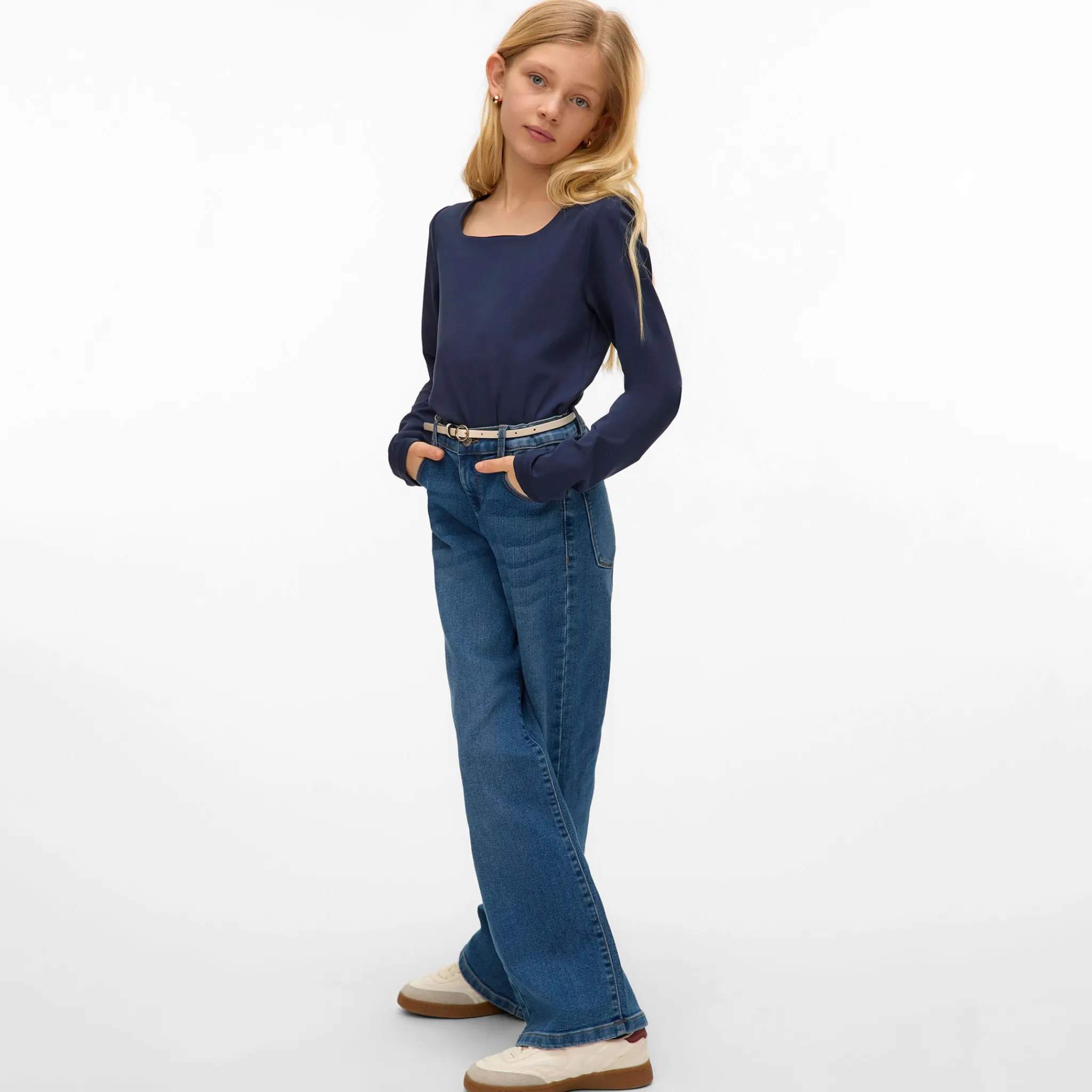 Kids Vero Moda Million Square Top 7-14
