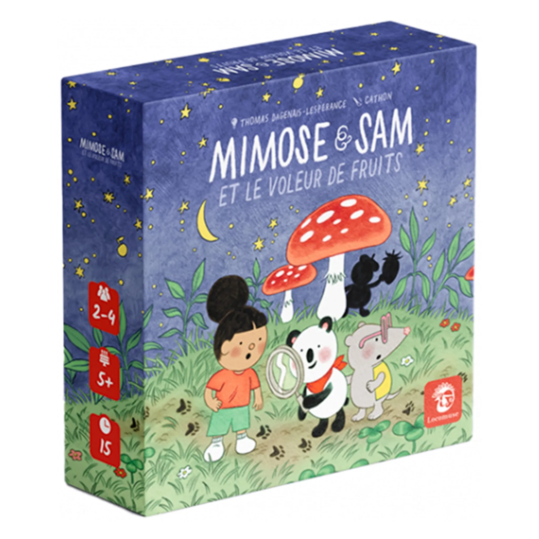 Kids Clement - Equipement Mimose & Sam Et Le Voleur De Fruits